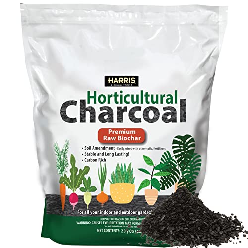 Harris Horticultural Charcoal, Premium Biochar Soil Amendment for Plan –  PlantZaddy